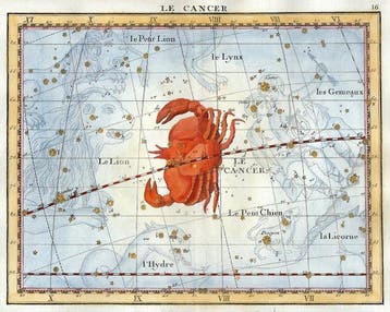 Astronomia, Costellazioni - Kreeft (astrologisch teken);, Nieuw