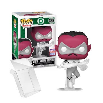 Funko Pop  Heroes  White Lantern Sinestro 398 2021 Summer, Verzenden, Nieuw