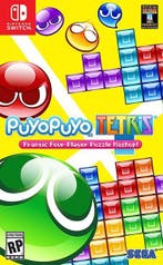 Puyo Puyo Tetris Switch Garantie & morgen in huis!, Spelcomputers en Games, Games | Nintendo Switch, 3 spelers of meer, Ophalen of Verzenden