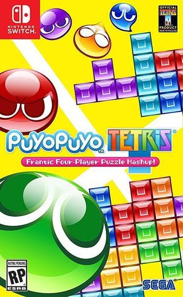 Puyo Puyo Tetris Switch Garantie & morgen in huis!, 3 spelers of meer, Ophalen of Verzenden, Zo goed als nieuw, Vanaf 3 jaar