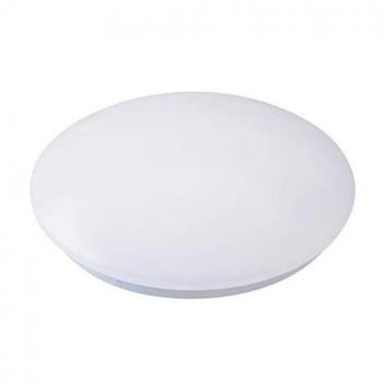 LED Plafondlamp - Basic - Opbouw Rond 15W - Helder/Koud Wit, Ophalen of Verzenden, Nieuw