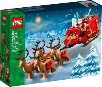 LEGO Exclusive - Santas Sleigh 40499, Ophalen of Verzenden, Nieuw