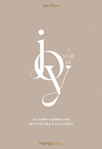 A year of Joy (9789000394869, Joy Bosz), Verzenden, Nieuw