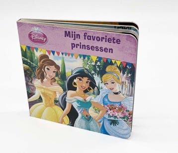 Disney Prinses - kartonboekje, Boeken, Verzenden, Gelezen
