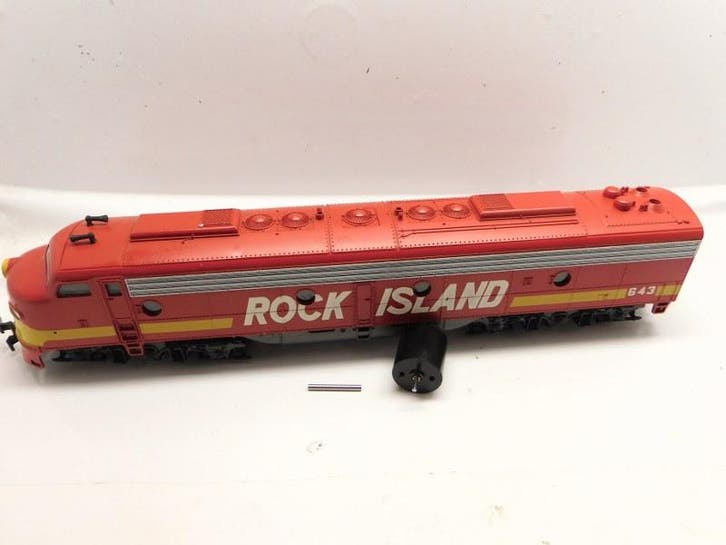 micromotor HRI009 ombouwset voor Rivarossi EMD E8, Hobby en Vrije tijd, Modeltreinen | H0, Gelijkstroom, Overige typen, Nieuw