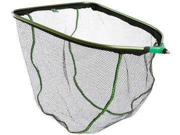 Rubber Landing Net 55 x 45 cm. Feeder Schepnet - Karper XL, Verzenden, Nieuw, Net of Fuik
