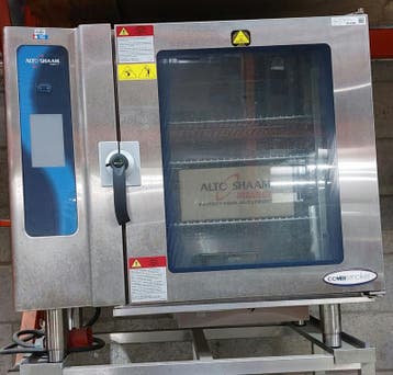 Occasion Combi Smoker 10 x 1/1GN, Ophalen, Gebruikt, Ovens, Magnetrons en Steamers