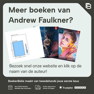 Adobe Photoshop CC Classroom in a Book - Andrew Faulkner, Verzenden, Gelezen, Andrew Faulkner