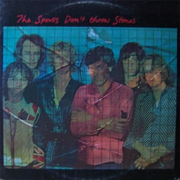 LP gebruikt - The Sports - Dont Throw Stones, Verzenden, Zo goed als nieuw, Overige formaten