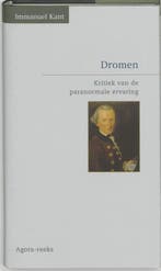 Dromen - Immanuel Kant - 9789039108925 - Hardcover, Boeken, Verzenden, Nieuw