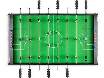 Power Play - 3ft kids voetbaltafel - Compact formaat - Multi, Verzenden, Zo goed als nieuw