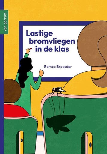 9789465070001 Lastige bromvliegen in de klas, Verzenden, Nieuw, Remco Broesder
