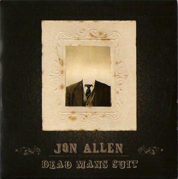 cd - Jon Allen - Dead Mans Suit, Verzenden, Zo goed als nieuw