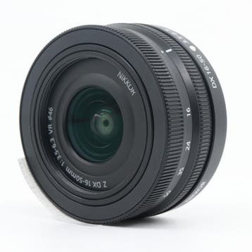 Nikon Z DX 16-50mm f/3.5-6.3 VR, Verzenden, Gebruikt