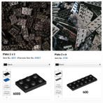 Lego Stenen - Lego Plates in 2 uitvoeringen, Nieuw