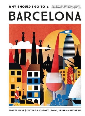 Why Should I Go To Barcelona | Annebeth Vis | Nieuw, Ophalen of Verzenden, Nieuw, Annebeth Vis