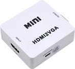 Mini HDMI naar VGA Audio Converter (Nieuw), Verzenden, Nieuw