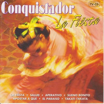 cd - Conquistador - La FiÃ«sta, Verzenden, Zo goed als nieuw