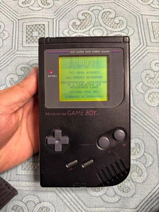 Nintendo - Gameboy Classic - Nintendo Game Boy -, Spelcomputers en Games, Spelcomputers | Overige Accessoires