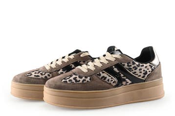 Poelman Sneakers in maat 42 Bruin, Kleding | Dames, Poelman, Bruin, Verzenden, Sneakers of Gympen