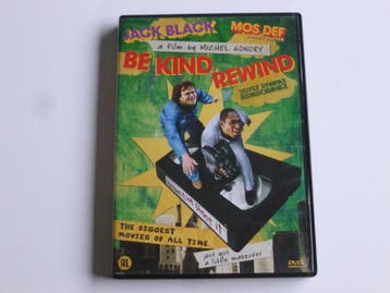 Be Kind Rewind - Michel Gondry, Mos Def (DVD), Ophalen of Verzenden, Zo goed als nieuw