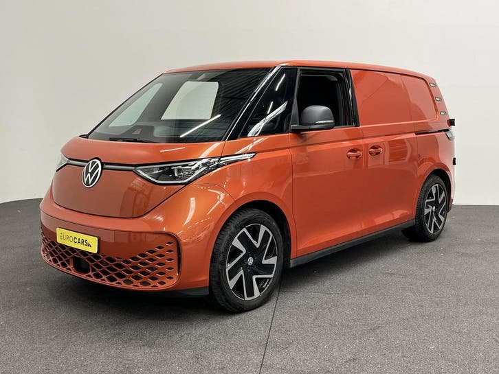 Volkswagen ID. Buzz Cargo 77 kWh, Auto's, Bestelauto's, Lease, Overige kleuren, Automaat, Overige kleuren, Gebruikt, Volkswagen