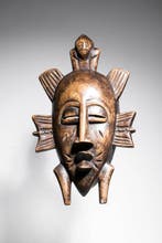 Masker Kpeliye - Sénoufo - Ivoorkust (Zonder minimumprijs), Antiek en Kunst