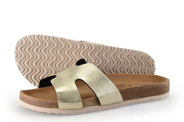 Graceland Slippers in maat 38 Goud, Slippers, Overige kleuren, Verzenden, Zo goed als nieuw