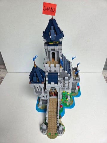 Lego MOC (My own creation) - Castle - Kasteel MOC, Nieuw