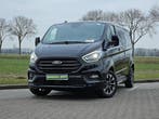 Ford Transit Custom 2.0, Automaat, Gebruikt, Euro 6, Zwart