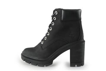 Timberland Enkellaarzen in maat 36 Zwart, Verzenden, Zwart, Lage of Enkellaarzen, Zo goed als nieuw