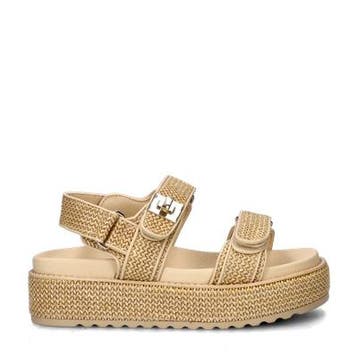 Steve Madden Bigmona sandalen voor dames in het Beige, Verzenden, Beige, Steve Madden, Nieuw