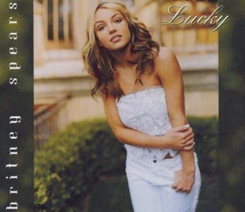 cd single - Britney Spears - Lucky, Verzenden, Zo goed als nieuw, Pop
