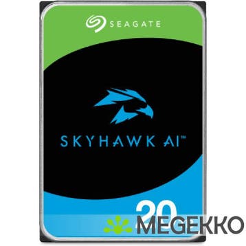 Seagate HDD 3.5  SkyHawk AI 20TB, Verzenden, Nieuw, Seagate