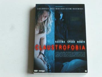 Claustrofobia - Dragan Bakema, Carolien Spoor (DVD), Ophalen of Verzenden, Zo goed als nieuw