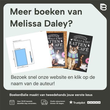 Molly & The Cat Café - Melissa Daley 9781509804290, Verzenden, Zo goed als nieuw, Melissa Daley