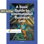A basic guide to international business law 9789001862732, Verzenden, Zo goed als nieuw, LLM