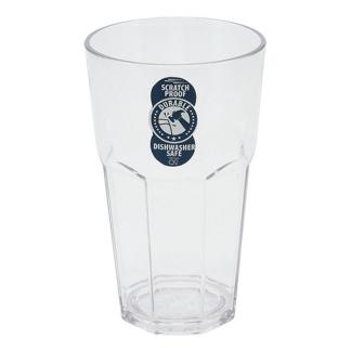 Drinkglas | Gardalux | 1 stuk (Kunststof, 370 ml), Caravans en Kamperen, Verzenden, Nieuw