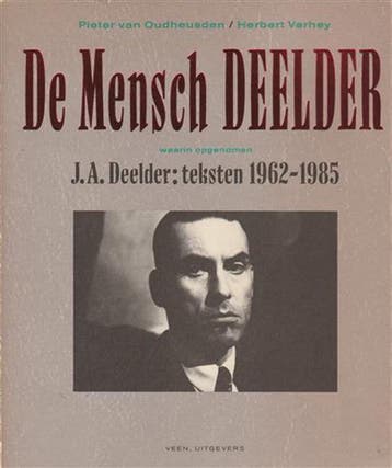 De mensch Deelder 9789020422931 Oudheusden, Verzenden, Gelezen, Oudheusden