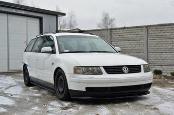 Front Splitter VW Passat B5, Verzenden