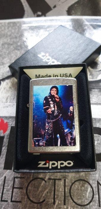 Zippo - Original Zippo Rarität Michael Jackson - Zonder, Nieuw