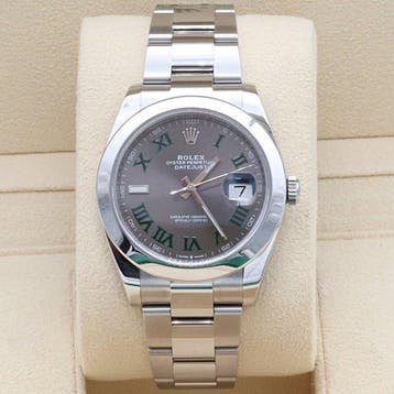 Rolex - Oyster Perpetual Wimbledon Dial - 126300 - Heren -, Nieuw