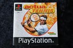 Actua Tennis Playstation 1 PS1 Manual Only PAL, Verzenden, Nieuw