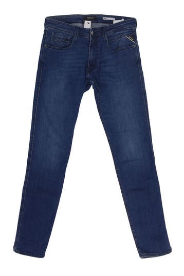 Replay Broek in maat W33 L34 Blauw, Kleding | Heren, Verzenden, Gedragen, Blauw, Replay