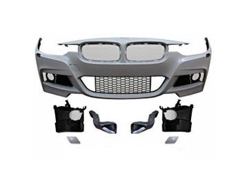 Sportlook voorbumper passend voor BMW 3 serie F30 en F31 ..., Verzenden, Nieuw
