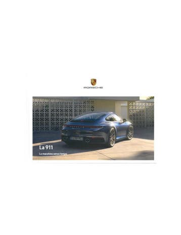 2021 PORSCHE 911 CARRERA | 911 TARGA HARDCOVER BROCHURE, Boeken, Nieuw, Porsche, Author