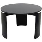 Bijzettafel - Aluminium - Moderne zwarte tafel, Antiek en Kunst