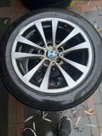 Winterbanden BMW 3 Serie 17, Ophalen, Gebruikt, Banden en Velgen, 17 inch