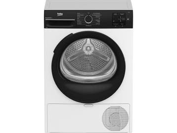 Beko BM3T39230W - Warmtepompdroger - 9 kg - Energieklasse D, Witgoed en Apparatuur, Wasdrogers, Verzenden, Zo goed als nieuw
