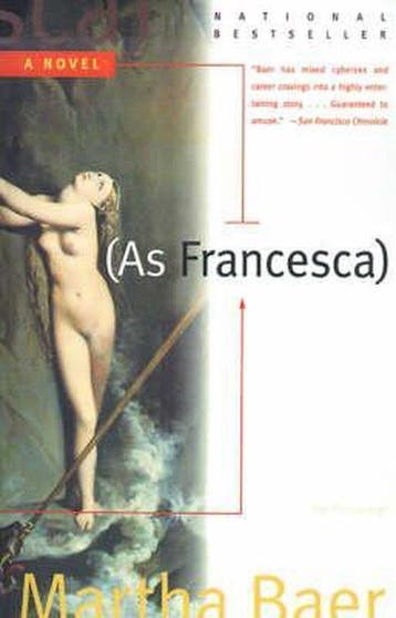 As Francesca - Martha Baer 9780767901277, Verzenden, Gelezen, Martha Baer